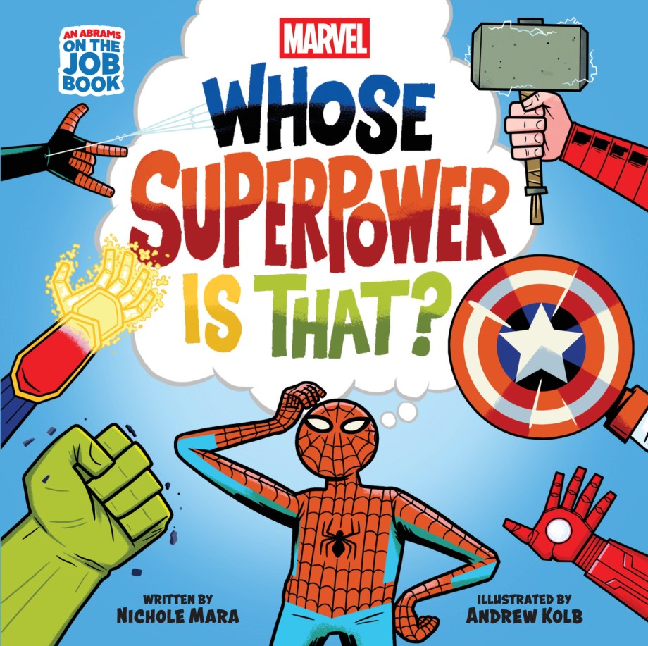 WHOSE SUPERPOWER IS THAT?
